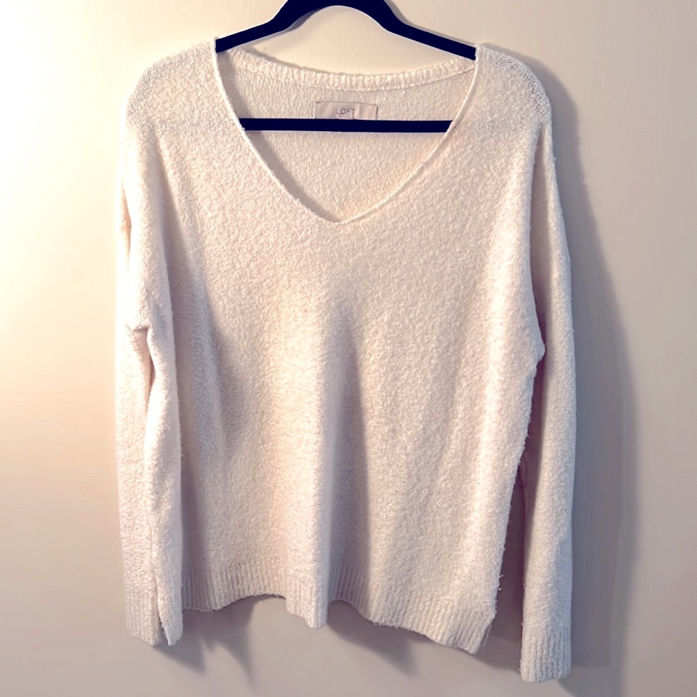 Fuzzy sweater